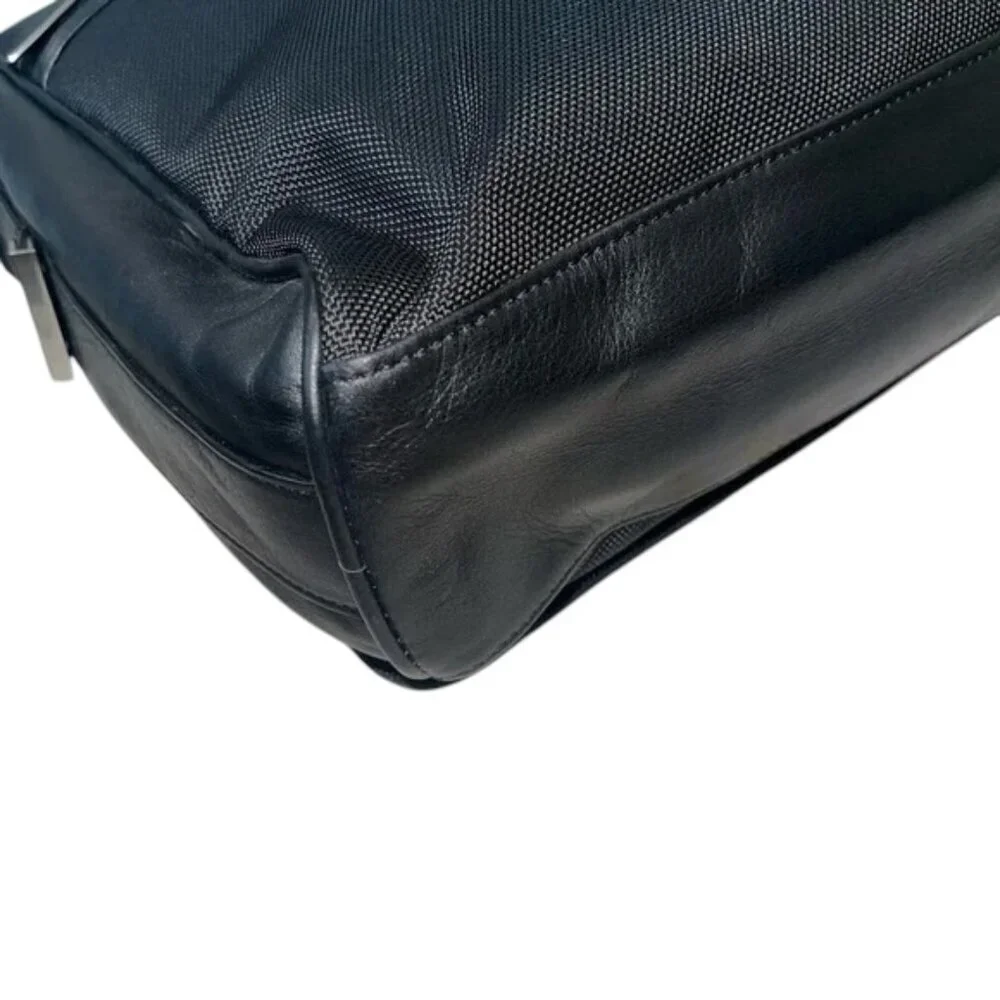 BOSS Hugo boss men leather briefcase